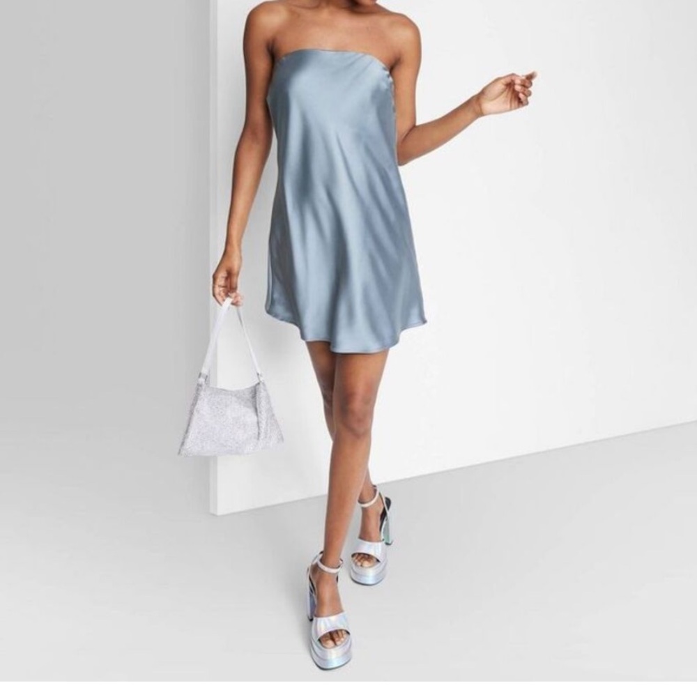 Wild Fable Satin Mini
